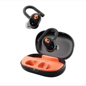 Skullcandy Push Play Active True Wireless Bluetooth Headphones- Black